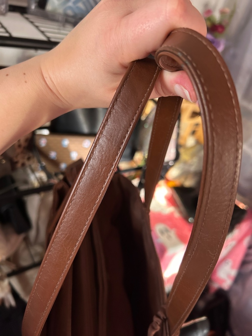 Beis The Commuter Tote 
in Maple - Picture 12 of 12